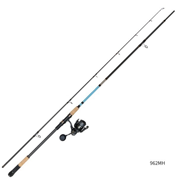 KULIA SHORE JIGGING SET【ショアジギング入門ロッドとPEライン付リールのセット】(962MH)